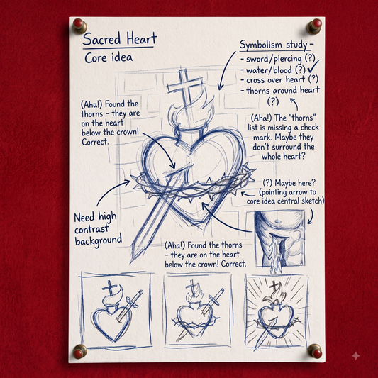 My Anchor in the Storm: Why the Sacred Heart Means Everything