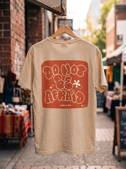 Do Not Be Afraid (John 6:20) Vintage Graphic Tee
