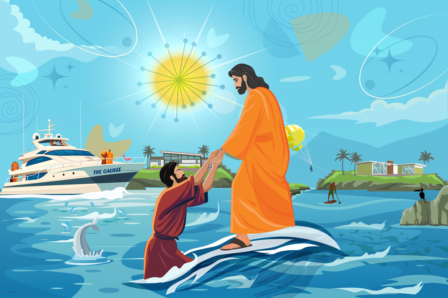 The Trusting Current